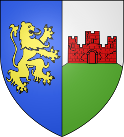 Blason ville fr Bajamont (Lot-et-Garonne)